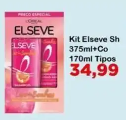 Chama Supermercados Kit Elseve Sh oferta