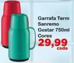 Chama Supermercados Garrafa Term Sanremo Gostar oferta