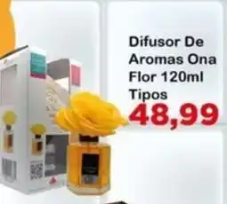 Chama Supermercados Difusor de aromas ona flor oferta