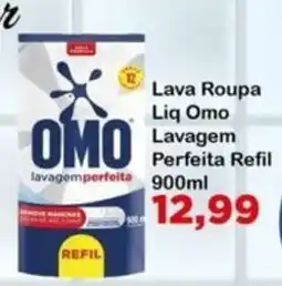 Chama Supermercados Lava Roupa Liq Omo Lavagem Perfeita Refil oferta