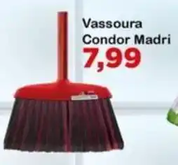 Chama Supermercados Vassoura Condor Madri oferta