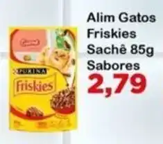 Chama Supermercados Alim Gatos Friskies oferta