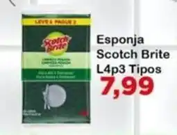 Chama Supermercados Esponja scotch brite oferta