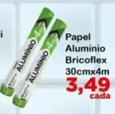 Chama Supermercados Papel Aluminio Bricoflex oferta