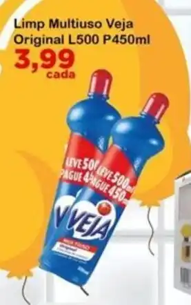 Chama Supermercados Limp Multiuso Veja Original oferta