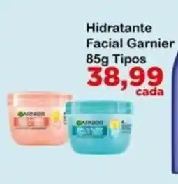 Chama Supermercados Hidratante Facial Garnier oferta