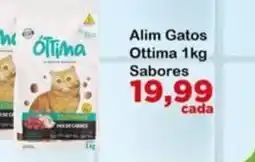 Chama Supermercados Alim Gatos Ottima 1kg oferta