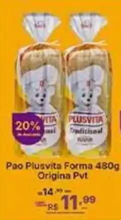 Super Lagoa Pao Plusvita Forma Original Pvt oferta