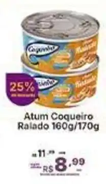 Super Lagoa Atum Coqueiro Ralado oferta