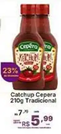 Super Lagoa Catchup Cepera 210g Tradicional oferta