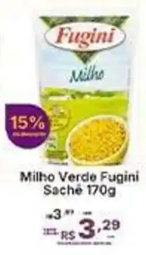 Super Lagoa Milho Verde Fugini oferta