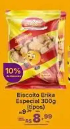 Super Lagoa Biscoito Erika Especial oferta