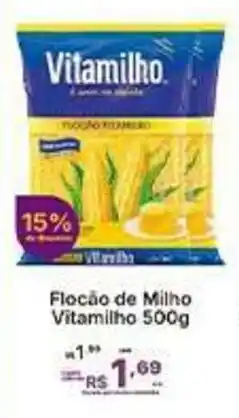 Super Lagoa Flocão de Milho Vitamilho oferta