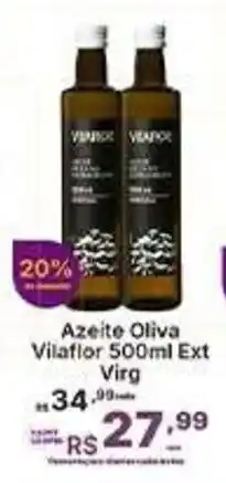 Super Lagoa Azeite Oliva Vilaflor 500ml Ext Virg oferta