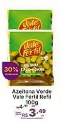 Super Lagoa Azeitona Verde Vale Fertil Refil oferta