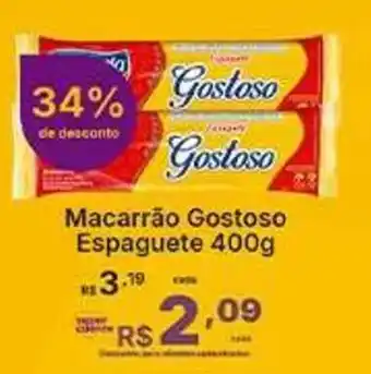 Super Lagoa Macarrão gostoso espaguete oferta