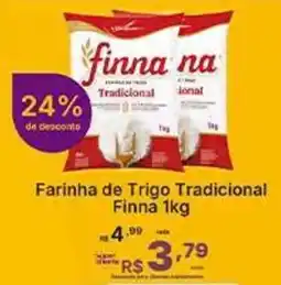 Super Lagoa Farinha de Trigo Tradicional Finna oferta