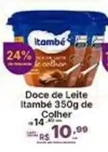 Super Lagoa Doce de Leite Itambé oferta
