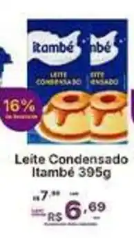Super Lagoa Leite Condensado Itambé oferta