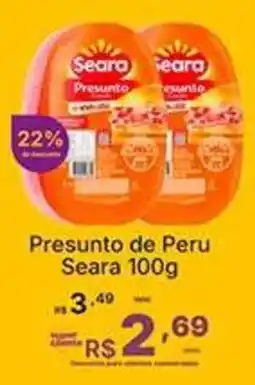 Super Lagoa Presunto de Peru Seara oferta