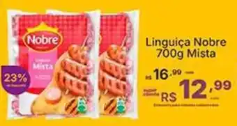 Super Lagoa Linguiça nobre mista oferta