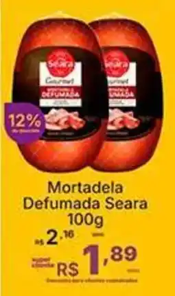 Super Lagoa Mortadela Defumada Seara oferta