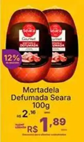 Mortadela Defumada Seara