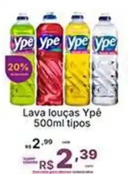 Super Lagoa Lava louças Ypê oferta