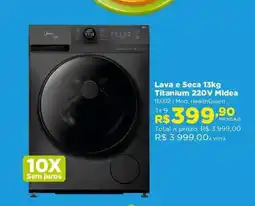 Lojas Solar Lava e Seca Titanium 220V Midea oferta