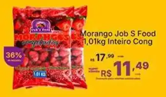 Morango job s food