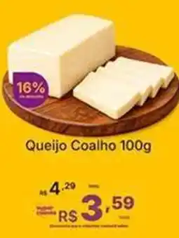 Super Lagoa Queijo Coalho 100g oferta
