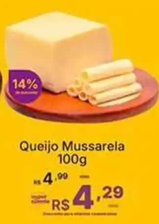 Super Lagoa Queijo Mussarela oferta