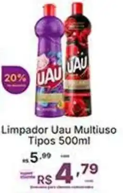 Super Lagoa Limpador Uau Multiuso Tipos oferta