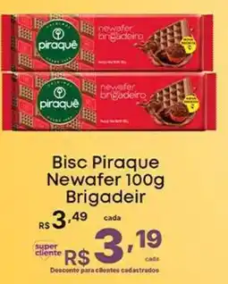 Super Lagoa Bisc Piraque Newafer Brigadeir oferta