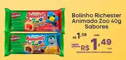 Super Lagoa Bolinho Richester Animado Zoo Sabeores oferta