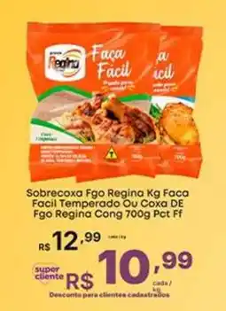Super Lagoa Sobrecoxa Fgo Regina Kg Faca Facil Temperado Ou Coxa De Fgo Regina Cong oferta