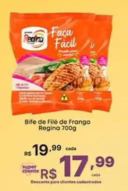 Super Lagoa Bife de Filé de Frango Regina oferta