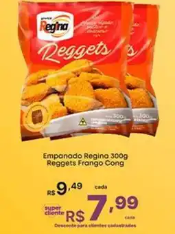Super Lagoa Empanado regina reggets frango cong oferta
