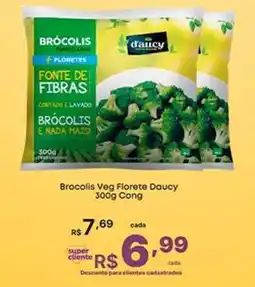 Super Lagoa Brocolis veg florete daucy oferta