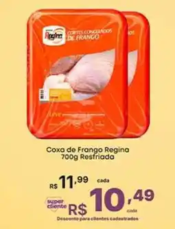 Super Lagoa Coxa de Frango Regina oferta