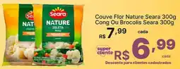 Super Lagoa Couve flor nature seara oferta