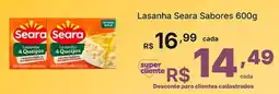 Super Lagoa Lasanha seara sabores oferta
