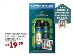 Bistek Supermercados Pack rexona aero oferta