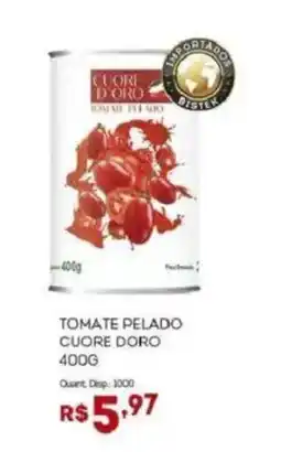 Bistek Supermercados Tomate pelado cuore doro oferta
