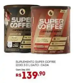 Bistek Supermercados Suplemento super coffee oferta