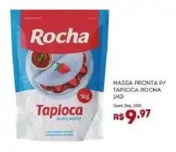 Bistek Supermercados Massa pronta p/ tapioca rocha oferta