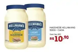 Bistek Supermercados Maionese hellmanns oferta