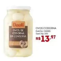 Bistek Supermercados Ovos de codorna em conserva oferta