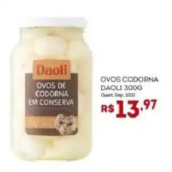 Bistek Supermercados Ovos de codorna em conserva oferta