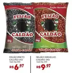 Bistek Supermercados Feijão preto caldão oferta